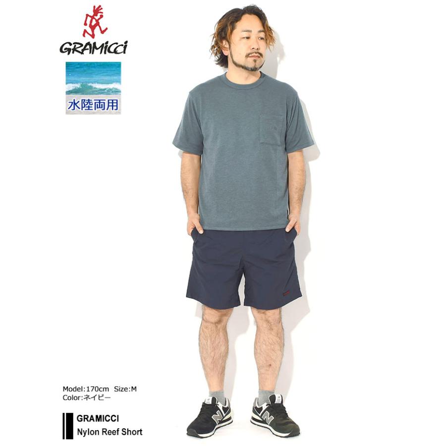 新品★グラミチ ハーフパンツ Gramicci（グラミチ） ハーフパンツ メンズ ナイロン リーフ ショーツ