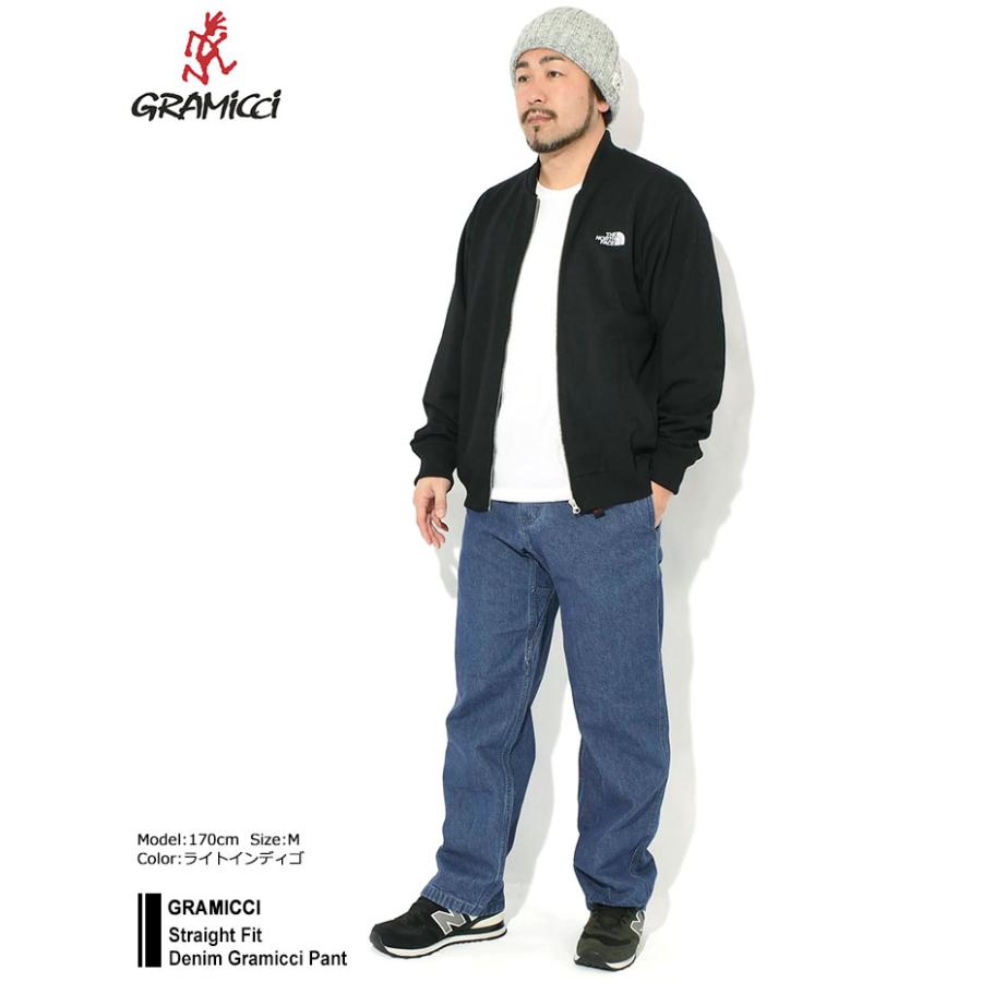 Gramicci（グラミチ） パンツ メンズ ストレート フィット デニム