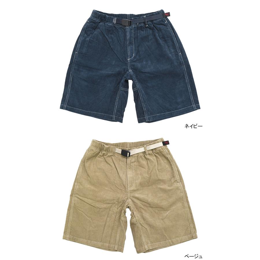Gramicci（グラミチ） ハーフパンツ メンズ コーデュロイ G ショーツ