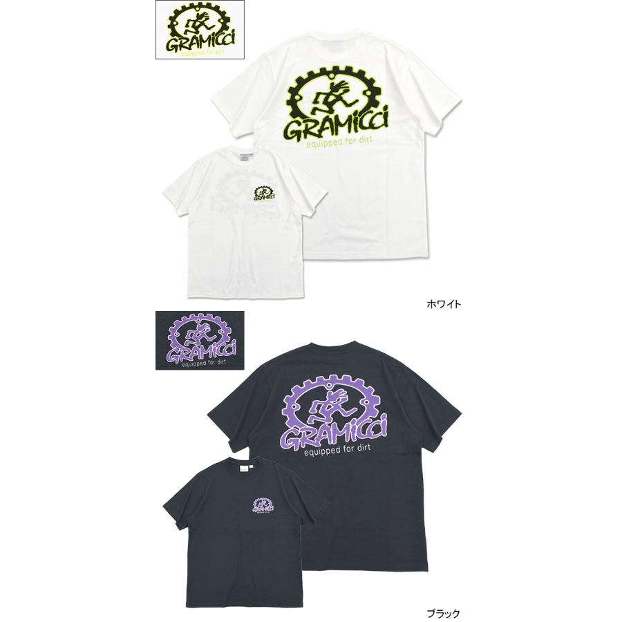 Gramicci（グラミチ） Tシャツ 半袖 メンズ イクイップド フォー