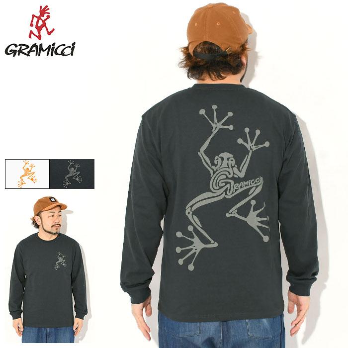 Gramicci（グラミチ） ロンT Tシャツ 長袖 メンズ スティッキー ハンズ
