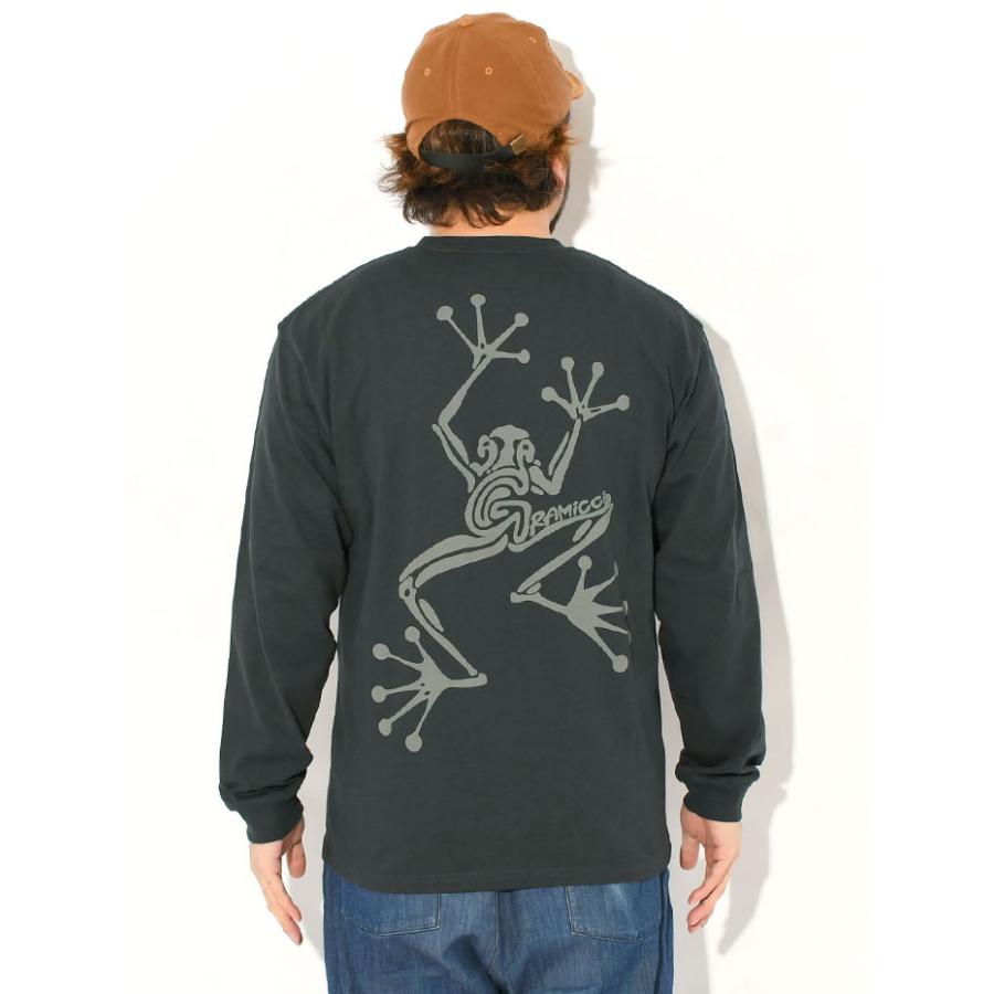 Gramicci（グラミチ） ロンT Tシャツ 長袖 メンズ スティッキー ハンズ