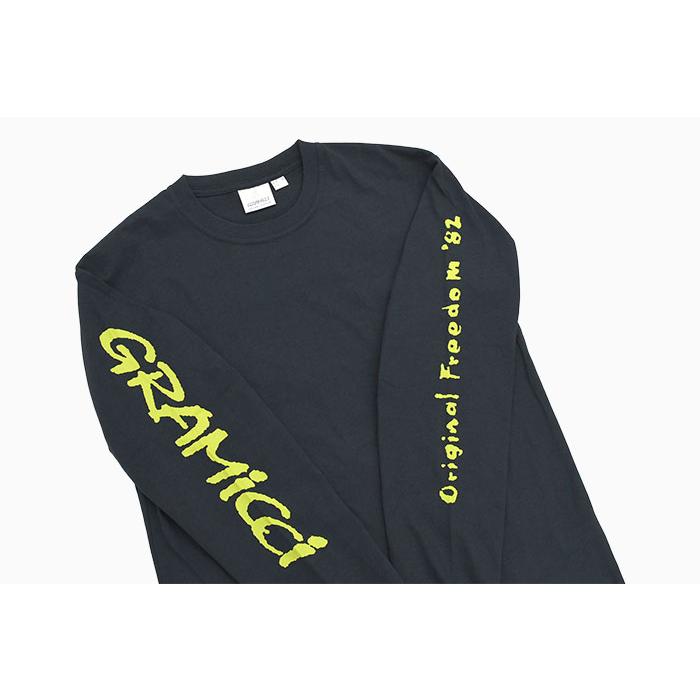 Gramicci（グラミチ） ロンT Tシャツ 長袖 メンズ フリーダム
