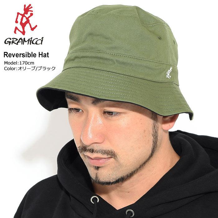 Gramicci（グラミチ） ハット リバーシブル ( GRAMICCI Reversible Hat