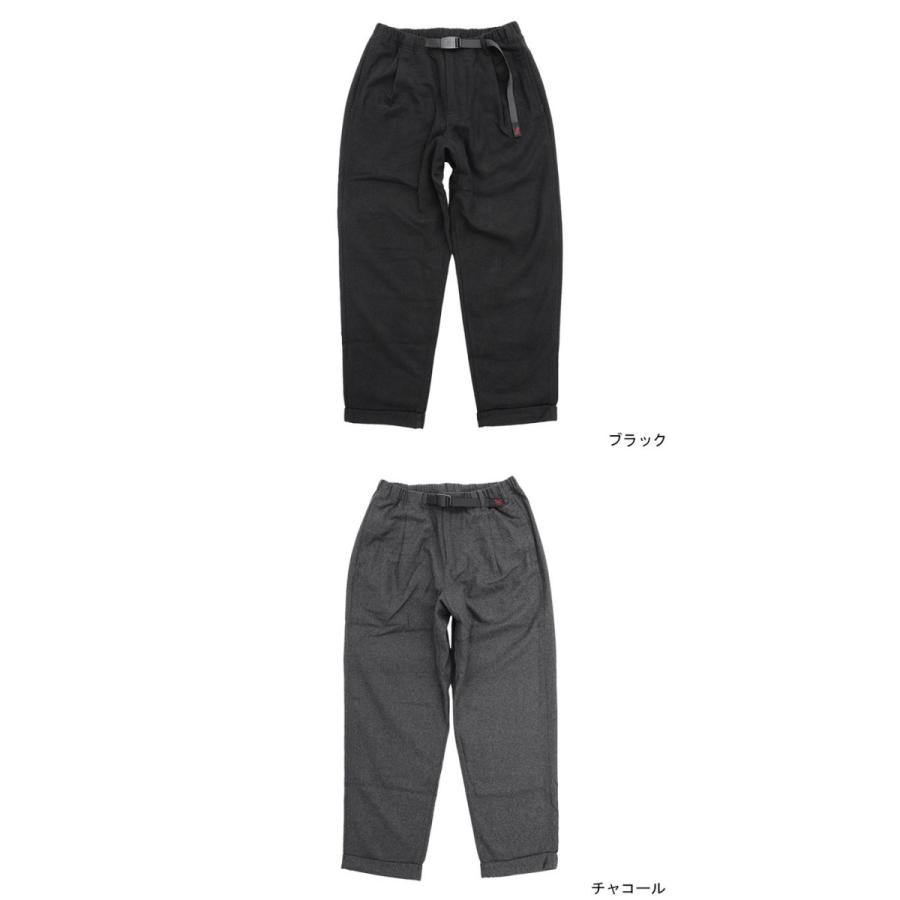 GRAMICCI グラミチ パンツ メンズ ウール ブレンド タック
