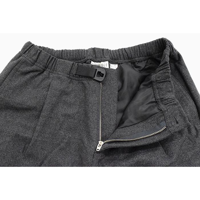 GRAMICCI（グラミチ） パンツ メンズ ウール ブレンド タック