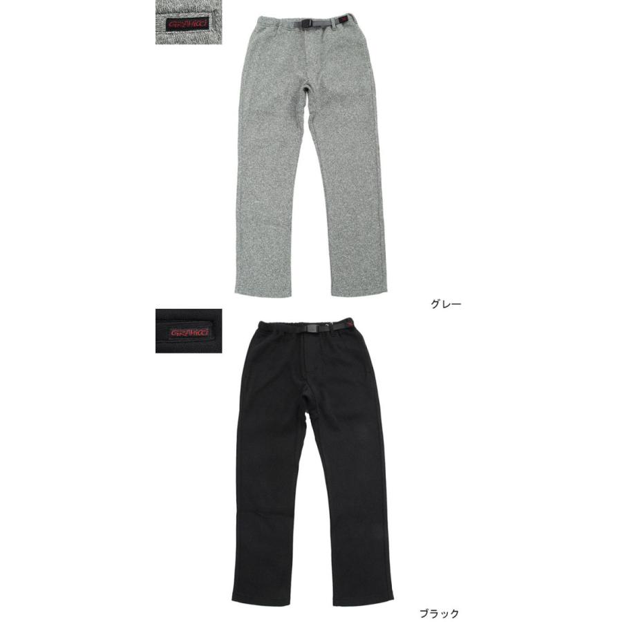 新品GRAMICCI ボンディングニットフリース　ジャストカット　M GRAMICCI (グラミチ) BONDING KNIT FLEECE NN-PANTS JUST CUT