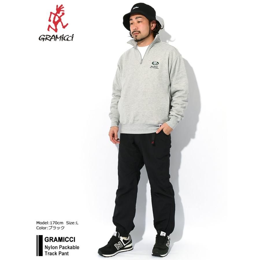 Gramicci（グラミチ） パンツ メンズ ナイロン パッカブル トラック