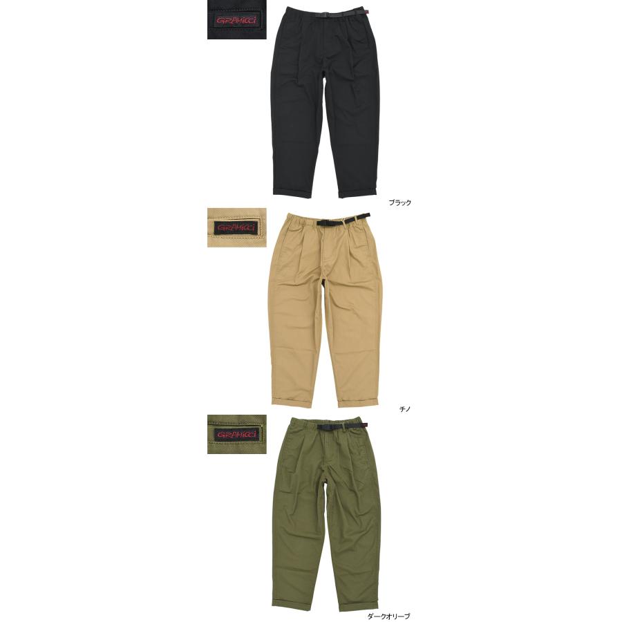 グラミチ パンツ GRAMICCI メンズ T/C ツイル タック テーパード ( T/C Twill Tuck Tapered Pant Japan Exclusive 日本限定 クライミングパンツ GMP4-SJP10 )_9