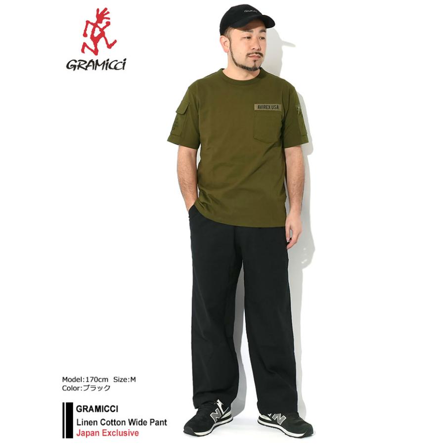 グラミチ リネン コットン ワイドパンツ 楽天市場】グラミチ GRAMICCI パンツ メンズ リネン コットン