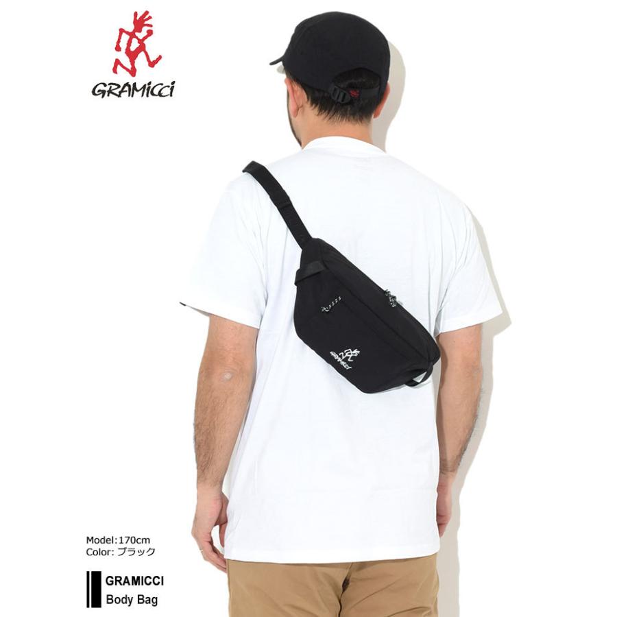 GRAMICCI（グラミチ） ボディバッグ ( Body Bag ウエストバッグ