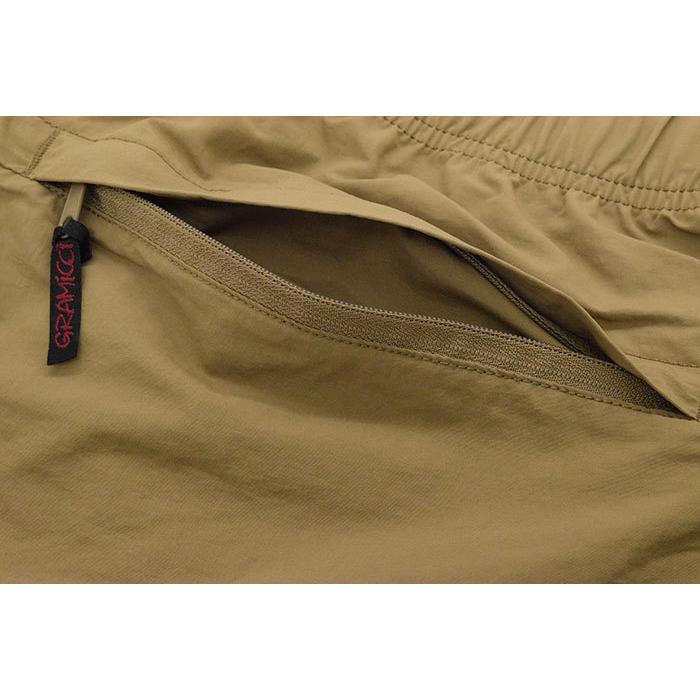 グラミチ ハーフパンツ GRAMICCI メンズ シェル パッカブル ショーツ ( Shell Packable Short 水陸両用 ボトムス GUP-21S039 )｜icefield｜21