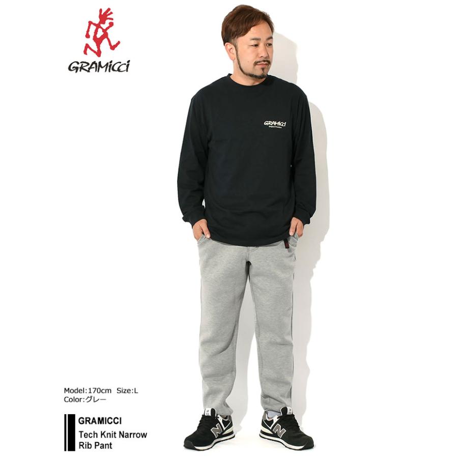 GRAMICCI グラミチ パンツ メンズ テック ニット ナロー リブ GRAMICCI グラミチ パンツ メンズ テック ニット ナロー リブ