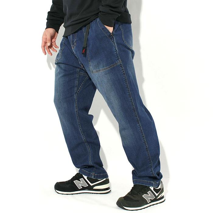 Gramicci（グラミチ） パンツ メンズ 26SS ストレッチ デニム ルーズ