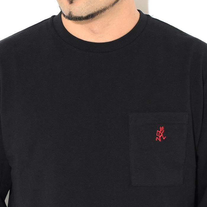 Gramicci（グラミチ） Tシャツ 長袖 メンズ ワン ポイント ( One Point