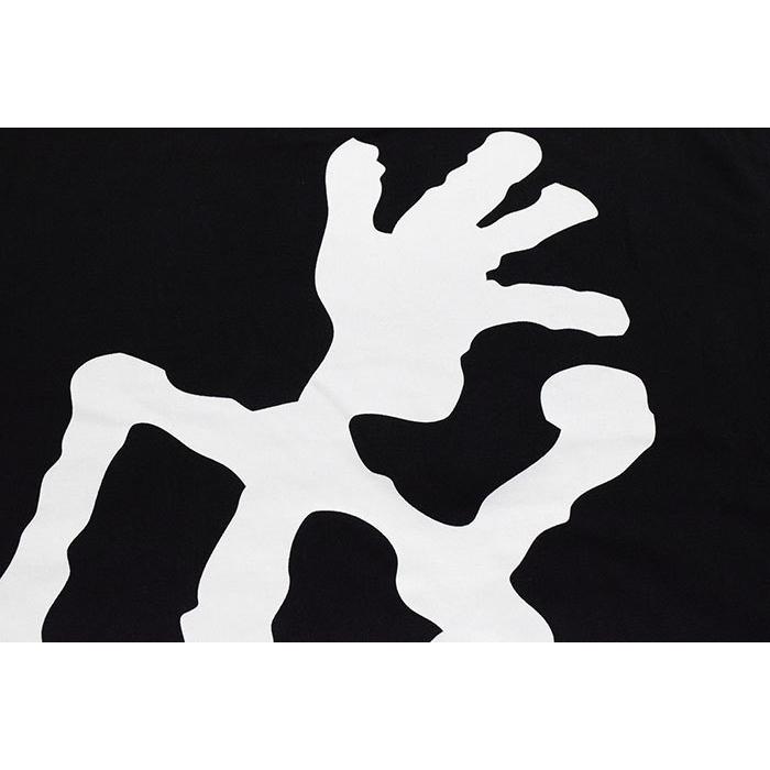 Gramicci（グラミチ） Tシャツ 長袖 メンズ ビッグ ランニングマン