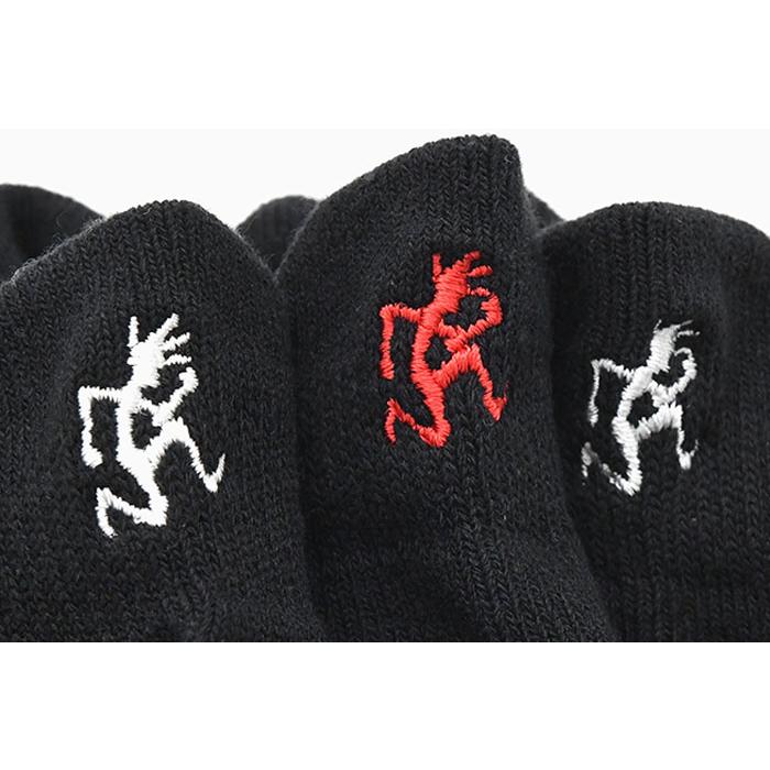 GRAMICCI グラミチ ソックス メンズ ベーシック スニーカー 3P