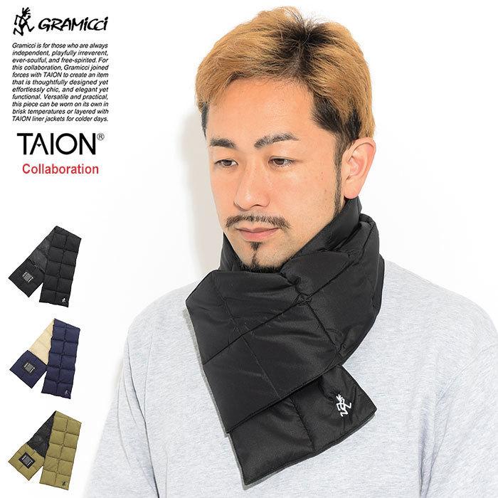 グラミチ マフラー Gramicci タイオン ダウン スカーフ コラボ Gramicci Taion Down Scarf メンズ レディース ユニセックス Tg 1f 004 Ice Field 通販 Paypayモール