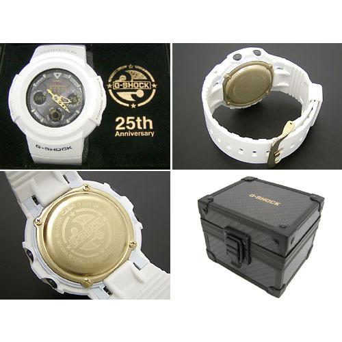 G-SHOCK(ジーショック) AWG-525B-7AJF 25周年記念 Rising White+html Special Tee付｜icefield｜03