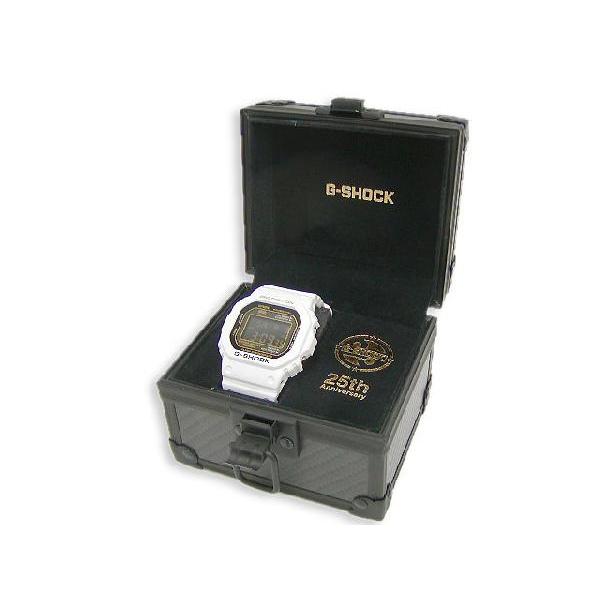 G-SHOCK(ジーショック) DW-5025B-7JF 25周年記念 Rising White+html Special Tee付