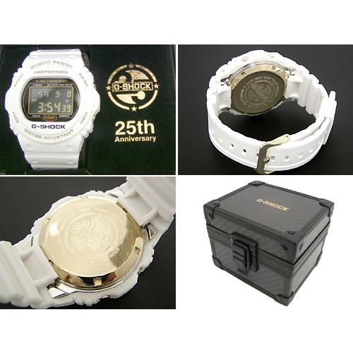 G-SHOCK(ジーショック) DW-5725B-7JF 25周年記念 Rising White+html Special Tee付｜icefield｜03