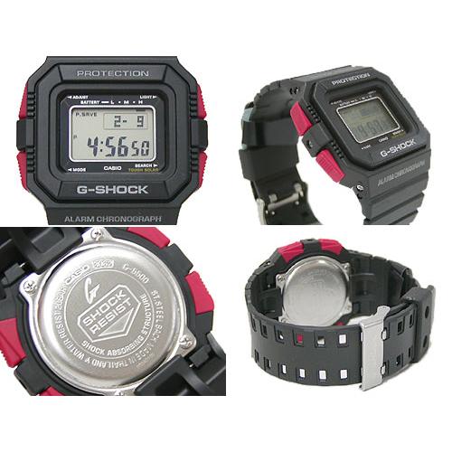 G-SHOCK(ジーショック) II G-5500 : gsk-g-5500-1jf : ice field