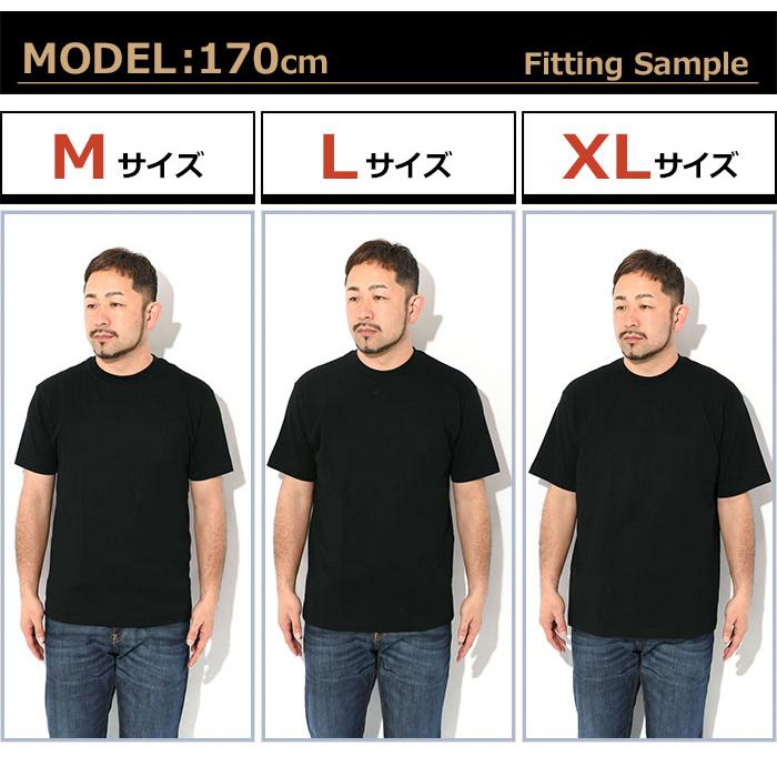 Hanes（ヘインズ） Tシャツ 半袖 メンズ レディース クロ ワン ピース
