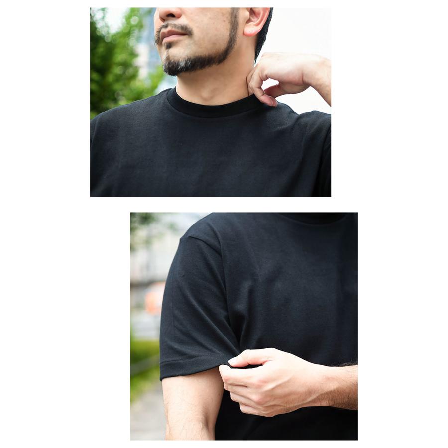 Hanes（ヘインズ） Tシャツ 黒 KURO 半袖 メンズ レディース クロ ワン