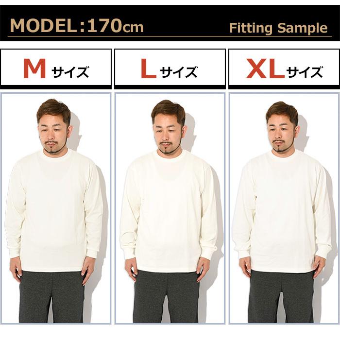 Hanes（ヘインズ） Tシャツ 長袖 メンズ レディース シロ ワン ピース
