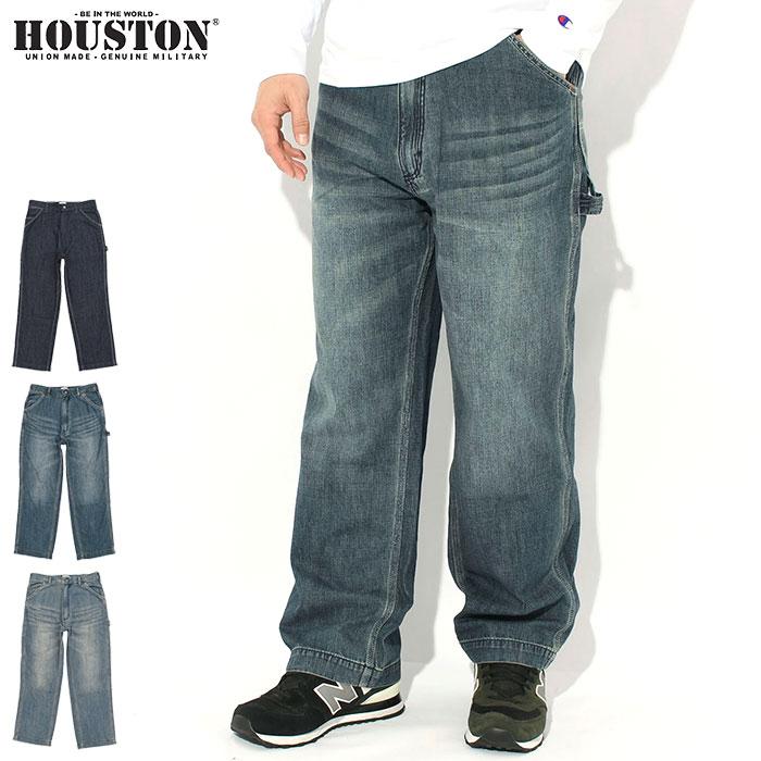 HOUSTON（ヒューストン） パンツ メンズ US コットン デニム