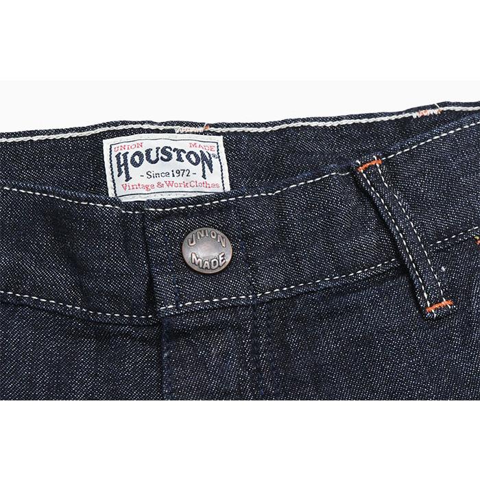 HOUSTON（ヒューストン） パンツ メンズ US コットン デニム