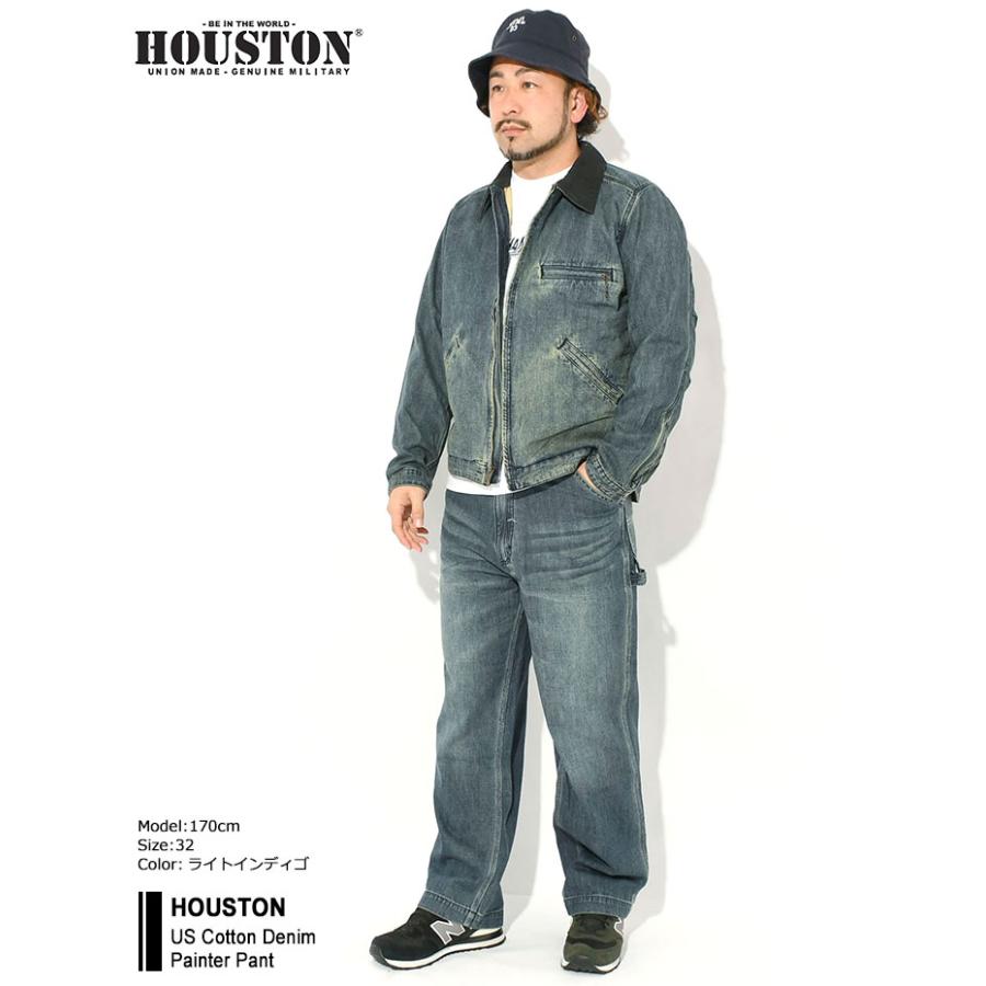 HOUSTON（ヒューストン） パンツ メンズ US コットン デニム
