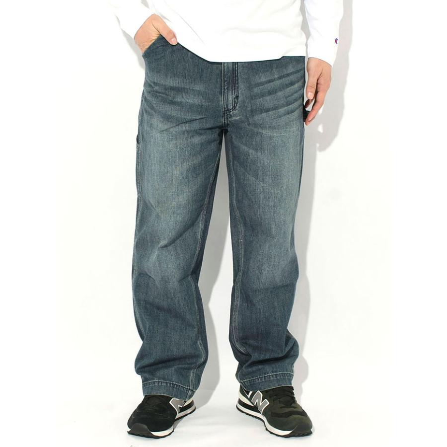 HOUSTON（ヒューストン） パンツ メンズ US コットン デニム