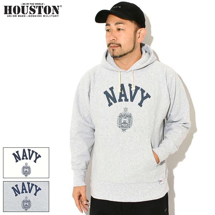 HOUSTON（ヒューストン） パーカー プルオーバー メンズ U.S. NAVY