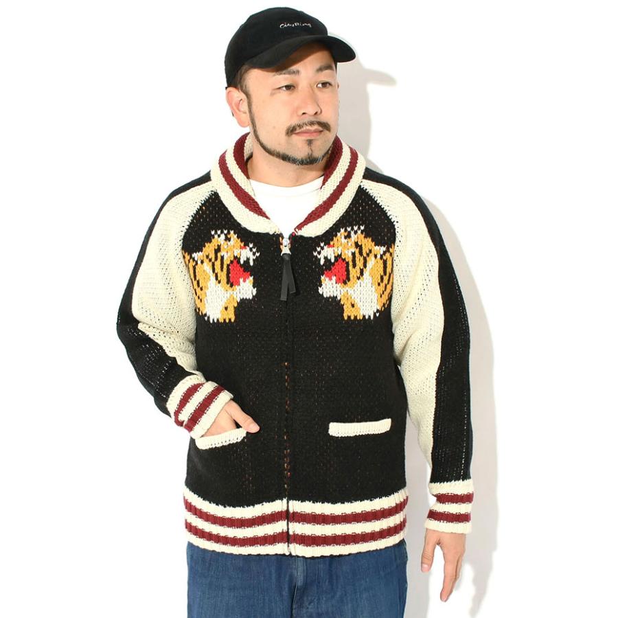 HOUSTON（ヒューストン） セーター メンズ タイガー スーベニア