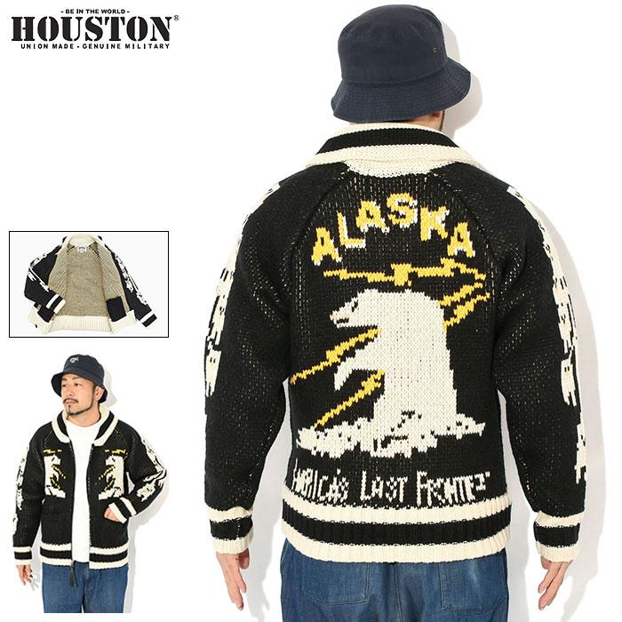 HOUSTON（ヒューストン） セーター メンズ ベア スーベニア カウチン