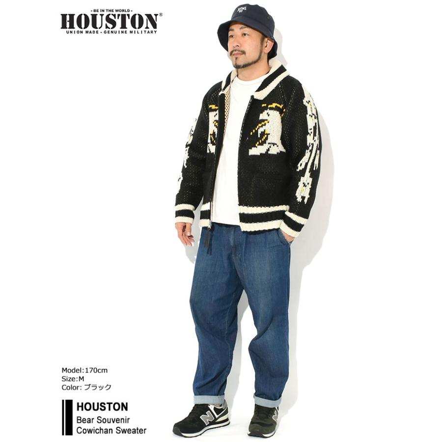 HOUSTON（ヒューストン） セーター メンズ ベア スーベニア カウチン