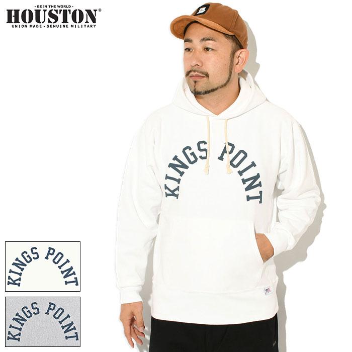 HOUSTON（ヒューストン） パーカー プルオーバー メンズ キングス