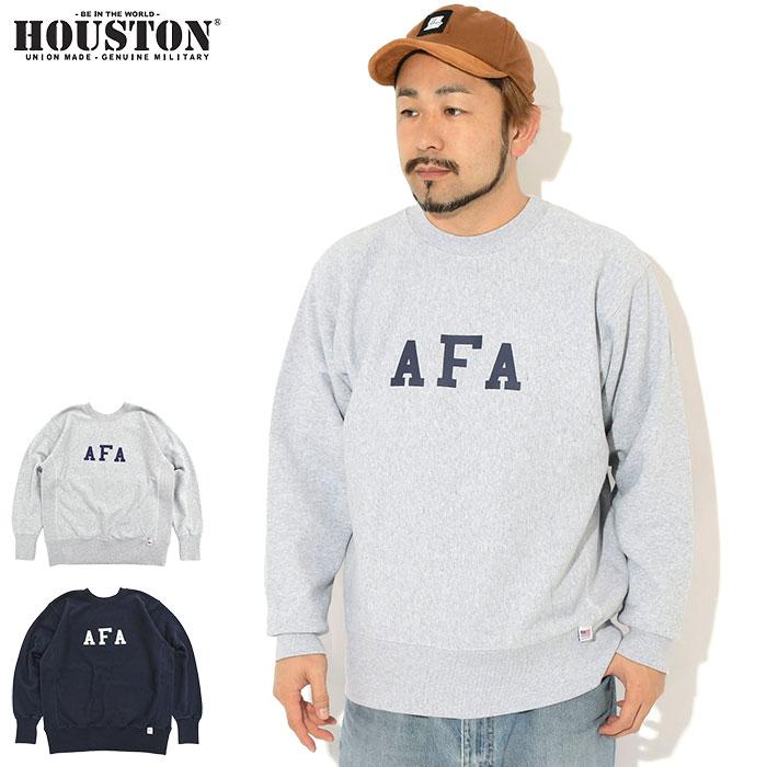 HOUSTON（ヒューストン） トレーナー メンズ AFA プリント U.S.