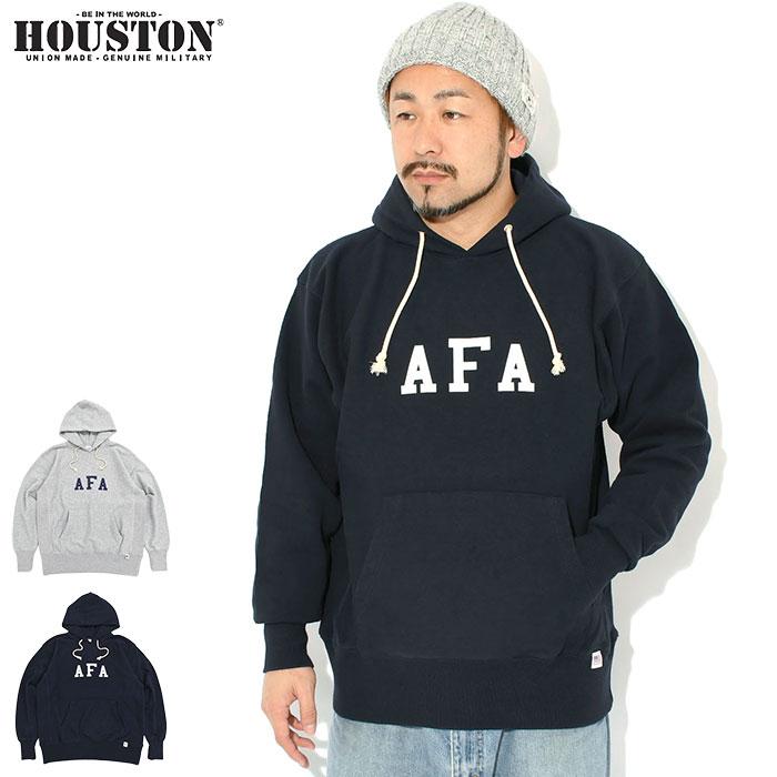 HOUSTON（ヒューストン） パーカー プルオーバー メンズ AFA プリント