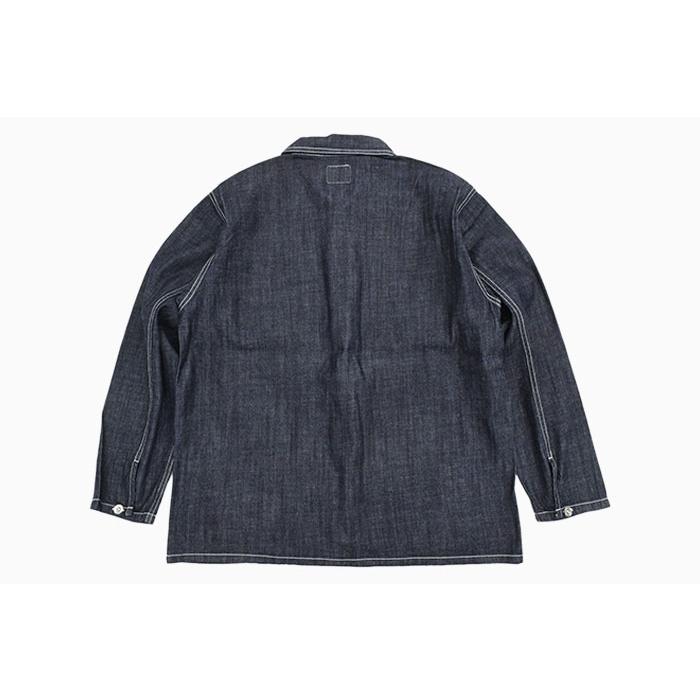 HOUSTON（ヒューストン） シャツ 長袖 メンズ USA コットン デニム