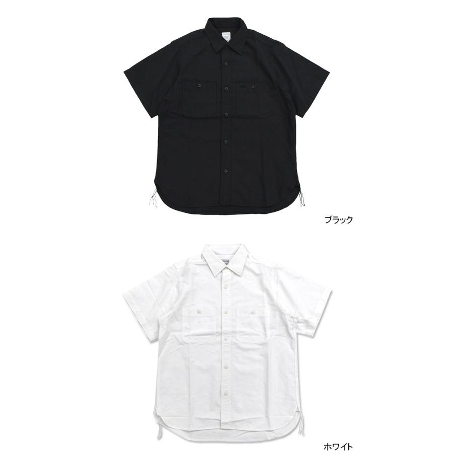 HOUSTON（ヒューストン） シャツ 半袖 メンズ OX ワーク ( HOUSTON OX
