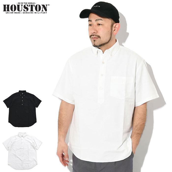 HOUSTON（ヒューストン） シャツ 半袖 メンズ OX プルオーバー