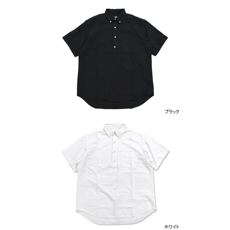 HOUSTON（ヒューストン） シャツ 半袖 メンズ OX プルオーバー