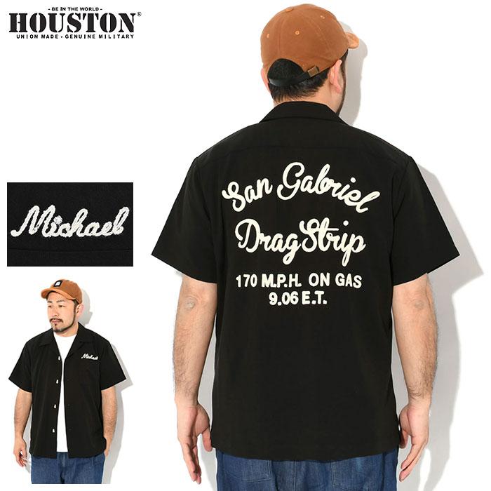 HOUSTON（ヒューストン） シャツ 半袖 メンズ サン ガブリエル