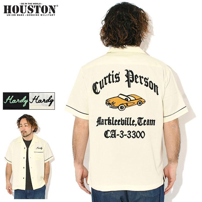 HOUSTON（ヒューストン） シャツ 半袖 メンズ カー ボウリング ( Car