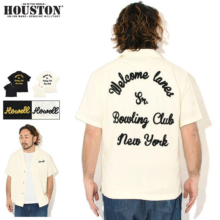 HOUSTON（ヒューストン） シャツ 半袖 メンズ ニューヨーク ボウリング