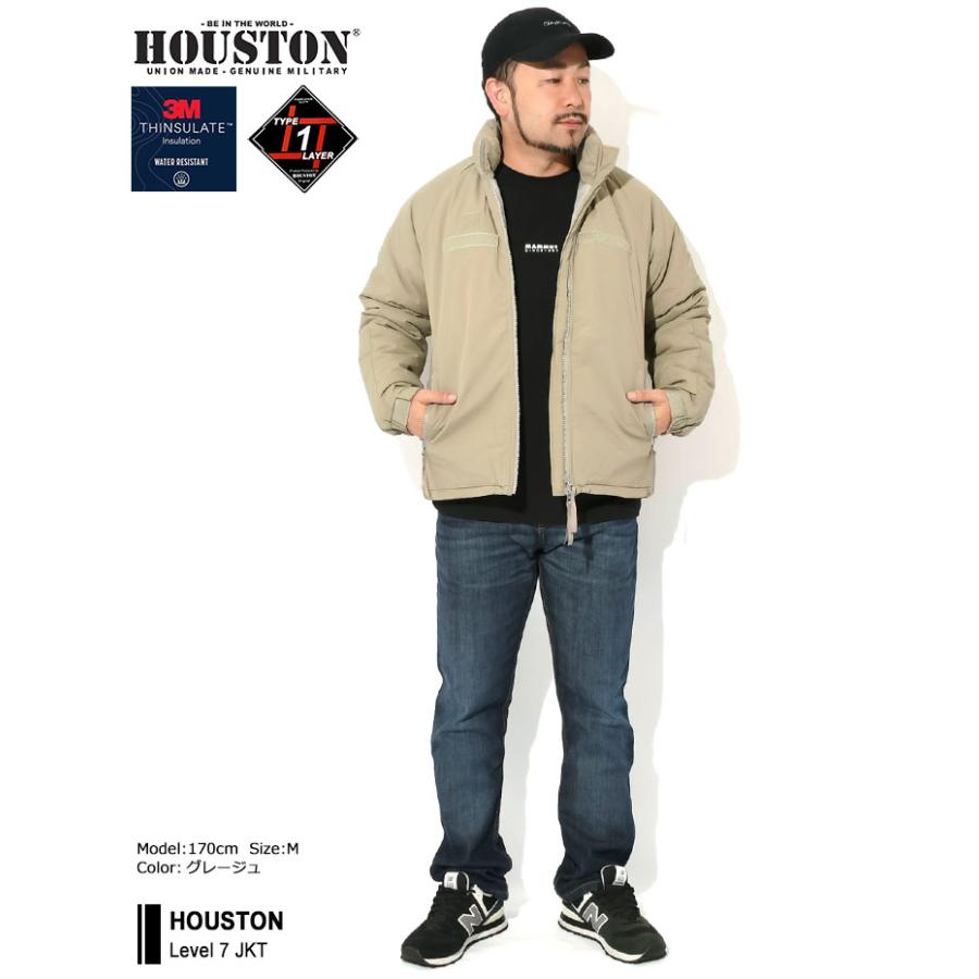 HOUSTON（ヒューストン） ジャケット メンズ レベル 7 ( HOUSTON Level
