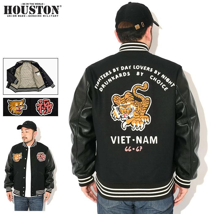 HOUSTON ヒューストン ジャケット メンズ ベトナム メルトン HOUSTON ヒューストン ジャケット メンズ ベトナム メルトン