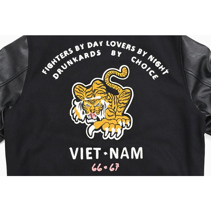 HOUSTON（ヒューストン） ジャケット メンズ ベトナム メルトン